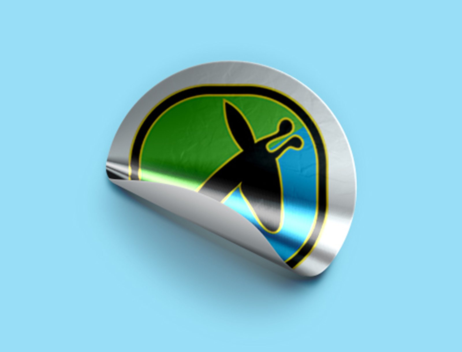 Aufkleber, Sticker, Etiketten