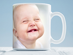 Bedrucken eigenr Tasse mit eignem Motiv